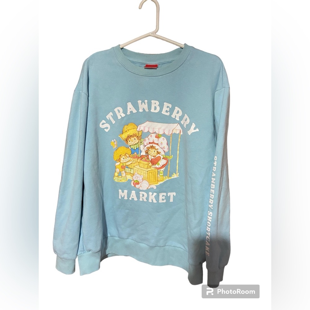 Strawberry Shortcake Crewneck